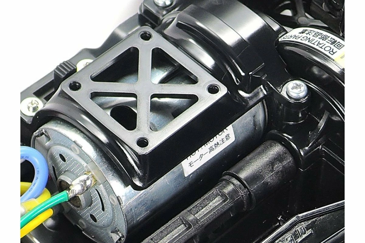 58682A | Tamiya 1/10 TT-02 1991 Audi V8 Touring Electric RC Car Kit W/o ESC - Image 8