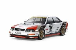 58682 | Tamiya 1/10 TT-02 1991 Audi V8 Touring Electric RC Car Kit