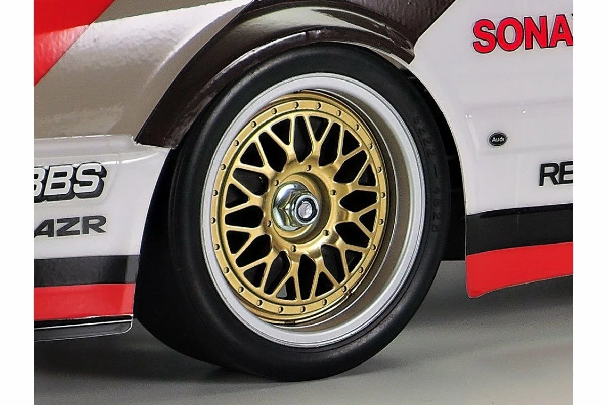 58682 | Tamiya 1/10 TT-02 1991 Audi V8 Touring Electric RC Car Kit - Image 5