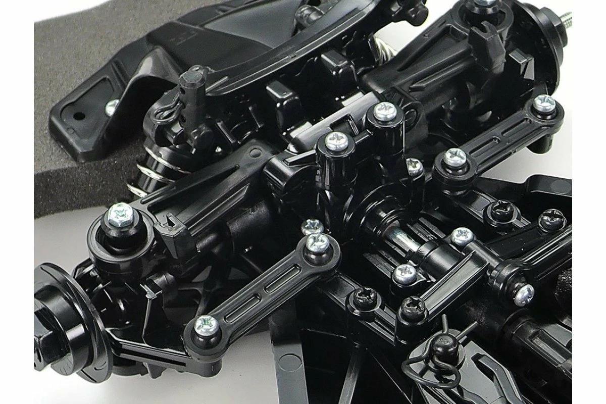 58682 | Tamiya 1/10 TT-02 1991 Audi V8 Touring Electric RC Car Kit - Image 6