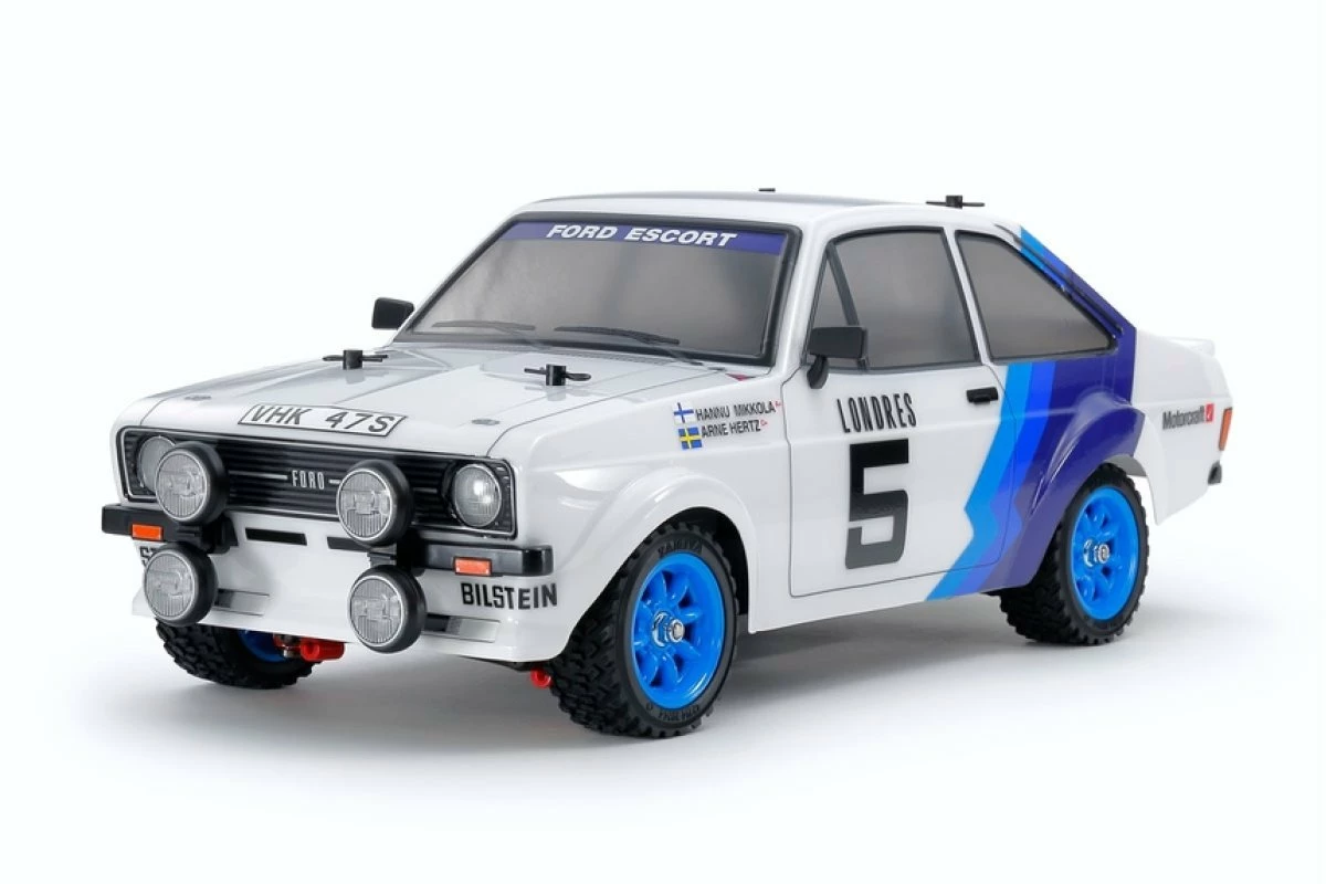 58687 | Tamiya 1/10 MF-01X Ford Escort MK.II Rally Electric RC Car Kit