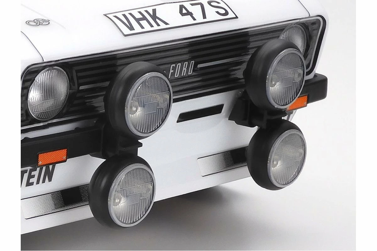 58687A | Tamiya 1/10 MF-01X Ford Escort MK.II Rally Electric RC Car Kit - Image 2