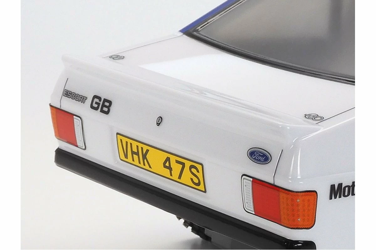 58687A | Tamiya 1/10 MF-01X Ford Escort MK.II Rally Electric RC Car Kit - Image 4