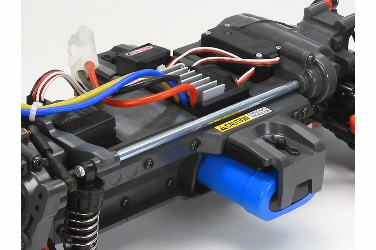 58687A | Tamiya 1/10 MF-01X Ford Escort MK.II Rally Electric RC Car Kit - Image 6