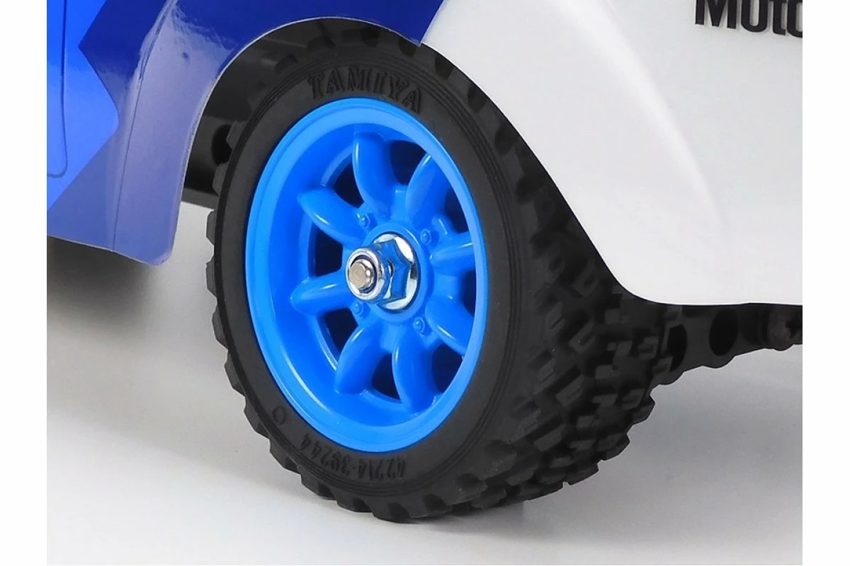 58687 | Tamiya 1/10 MF-01X Ford Escort MK.II Rally Electric RC Car Kit - Image 8