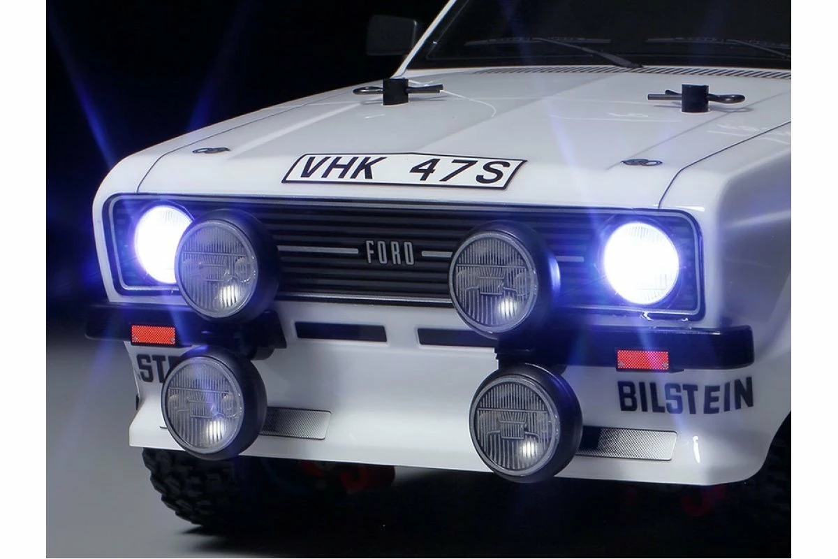 58687A | Tamiya 1/10 MF-01X Ford Escort MK.II Rally Electric RC Car Kit - Image 9