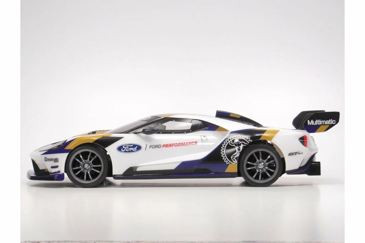 58689A | Tamiya 1/10 TT-02 Ford GT MK II 2020 Electric On Road RC Car Kit W/o ESC - Image 3