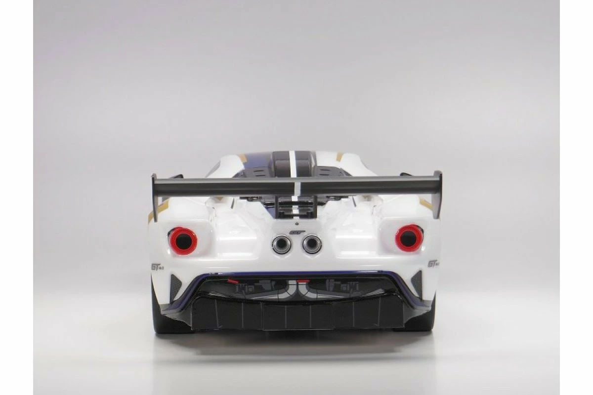 58689A | Tamiya 1/10 TT-02 Ford GT MK II 2020 Electric On Road RC Car Kit W/o ESC - Image 4
