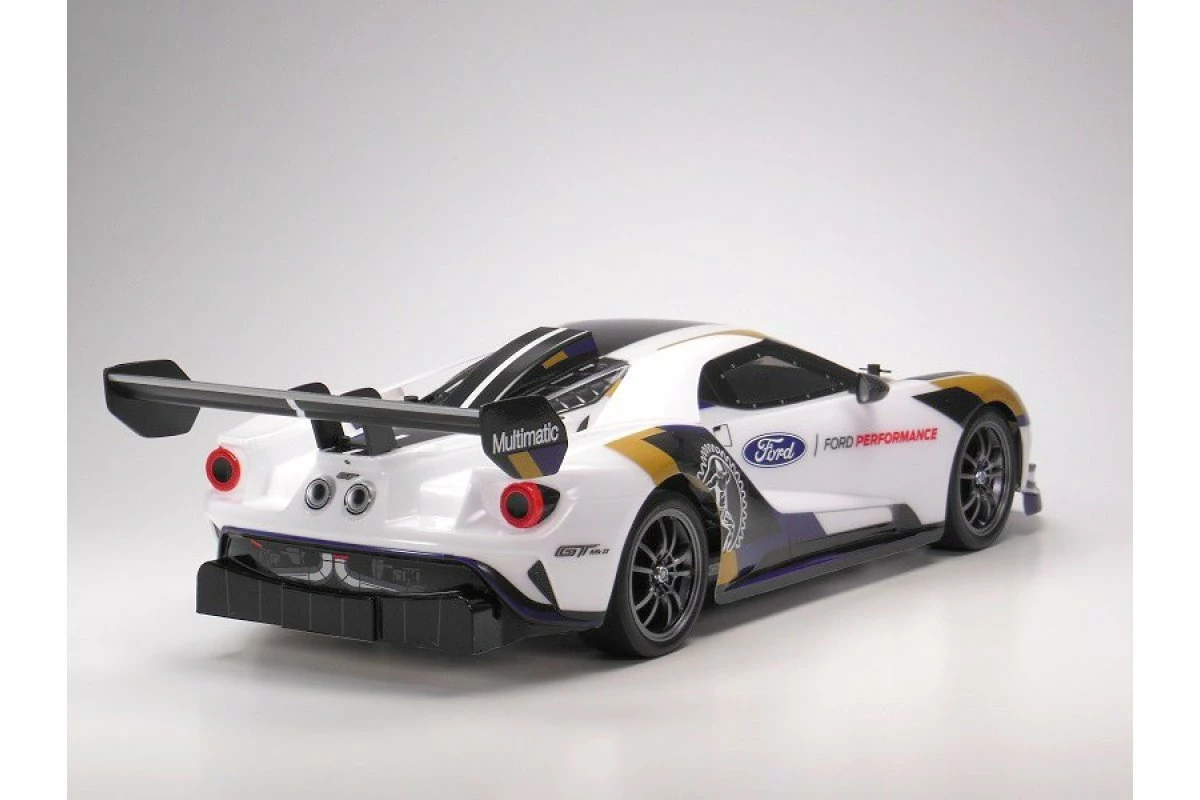 58689 | Tamiya 1/10 TT-02 Ford GT MK II 2020 Electric On Road RC Car Kit - Image 2