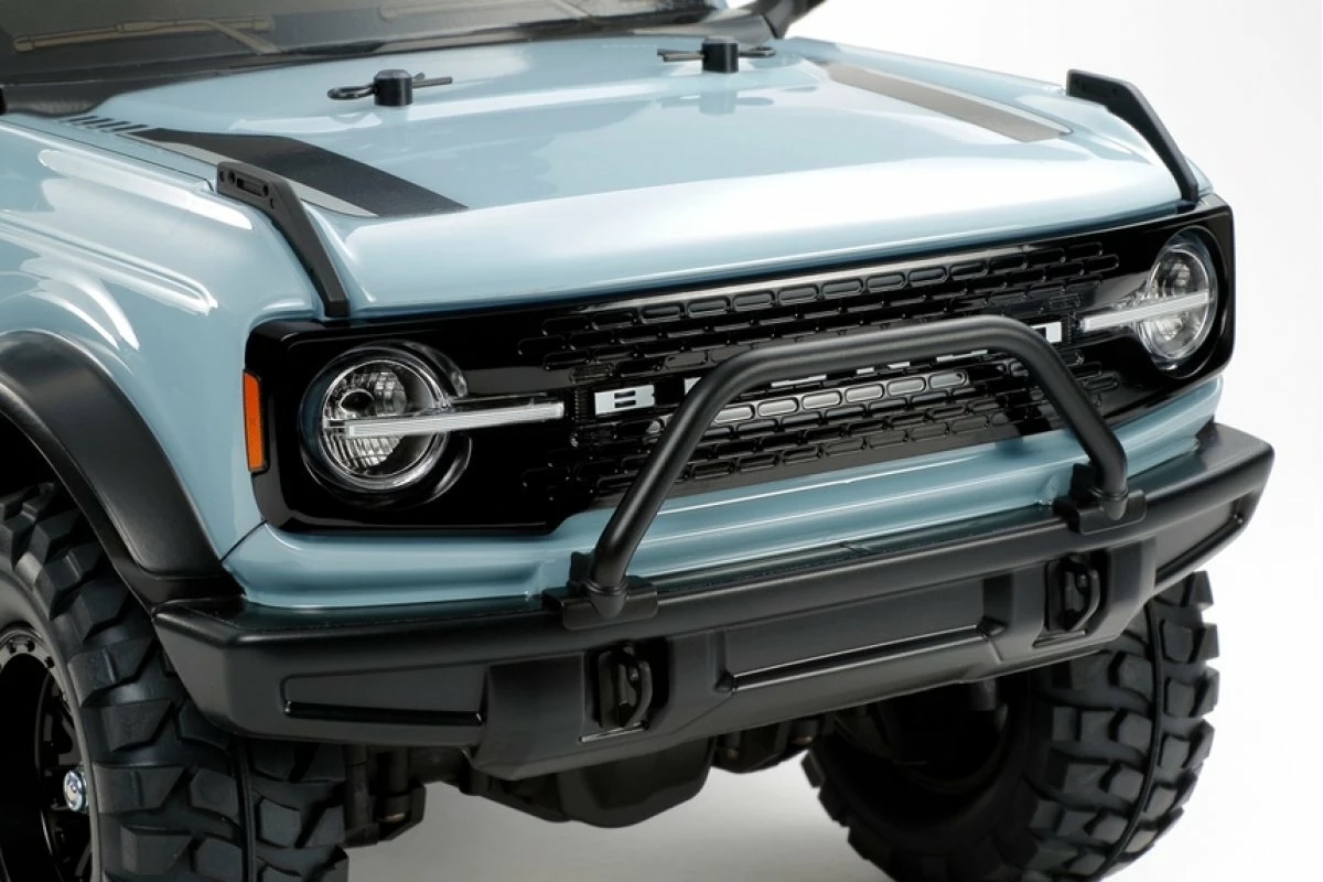 58705A | Tamiya 1/10 CC-02 2021 Ford Bronco Electric Off Road RC Rock Crawler Kit W/o ESC - Image 3