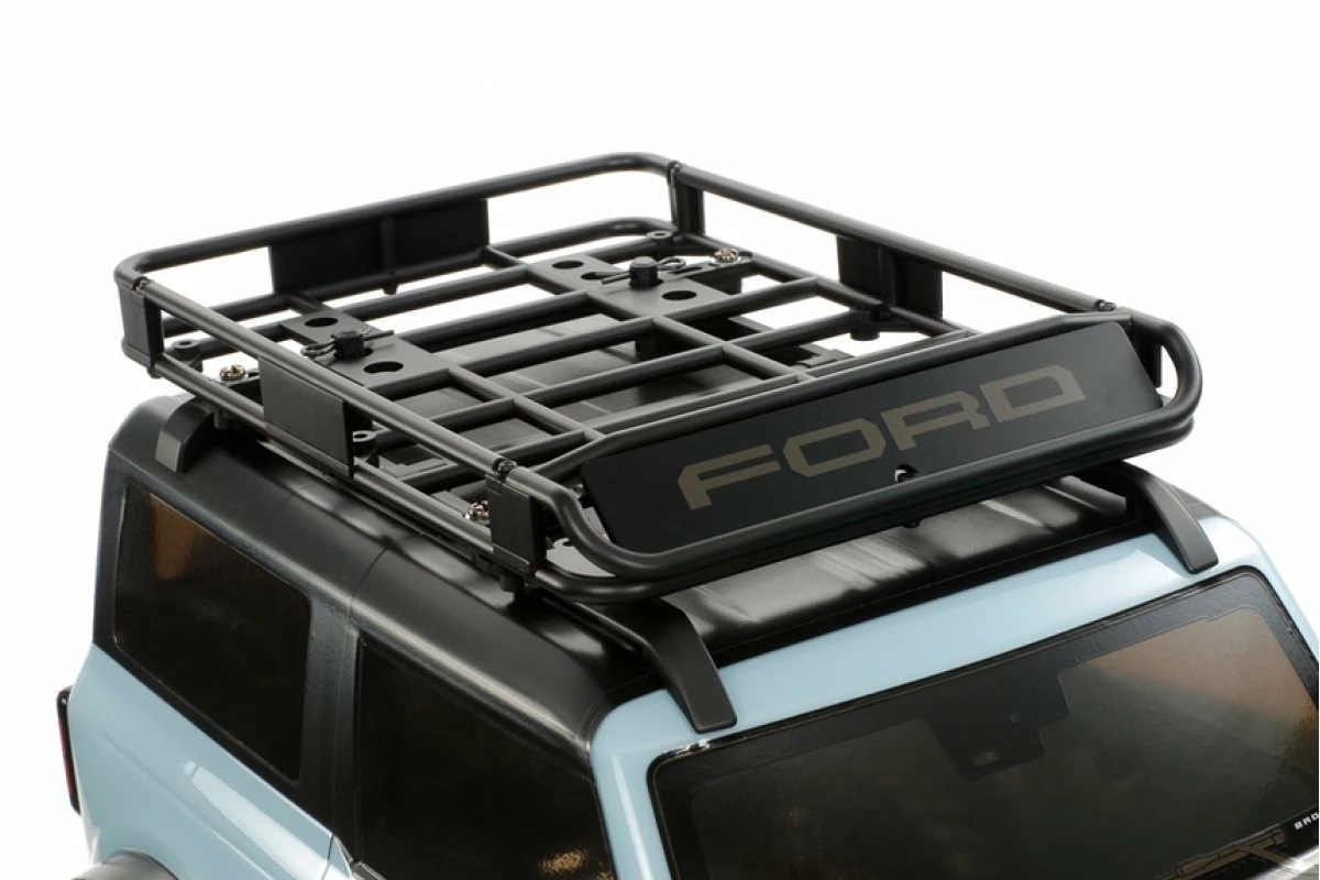 58705A | Tamiya 1/10 CC-02 2021 Ford Bronco Electric Off Road RC Rock Crawler Kit W/o ESC - Image 5