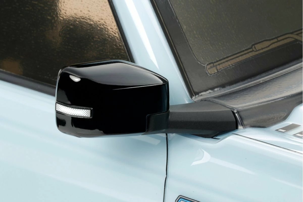 58705A | Tamiya 1/10 CC-02 2021 Ford Bronco Electric Off Road RC Rock Crawler Kit W/o ESC - Image 7