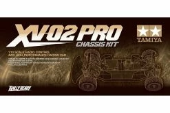 58707 | Tamiya 1/10 XV-02 Pro Chassis Electric On Road RC Car Kit W/o ESC