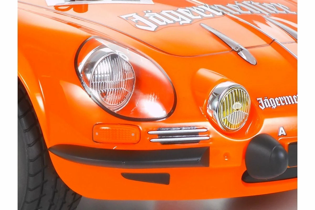 58708A | Tamiya 1/10 M-06 1973 Alpine A110 Electric On Road RC Car Kit - Image 2