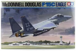 60304 | Tamiya 1/32 McDonnell Douglas F-15C Eagle Phantom II Jet Scaled Plastic Model Kit