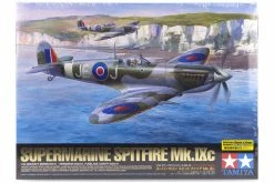 60319 | Tamiya 1/32 Supermarine Spitfire Mk.IXc Fighter Scaled Plastic Model Kit