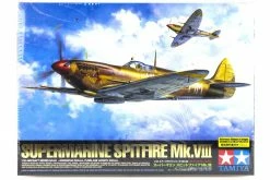 60320 | Tamiya 1/32 Supermarine Spitfire Mk.VIII Scaled Plastic Model Kit