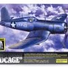 60324 | Tamiya 1/32 Vought F4U-1 Corsair Birdcage Fighter Scaled Plastic Model Kit