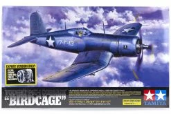 60324 | Tamiya 1/32 Vought F4U-1 Corsair Birdcage Fighter Scaled Plastic Model Kit