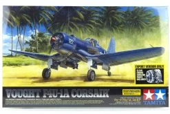 60325 | Tamiya 1/32 Vought F4U-1A Corsair Fighter Scaled Plastic Model Kit