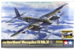 60326 | Tamiya 1/32 De Havilland Mosquito FB Mk.VI Scaled Plastic Model Kit
