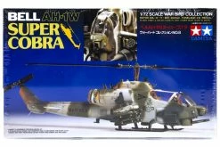 60708 | Tamiya 1/72 Bell AH-1W Super Cobra Helicopter Scaled Plastic Model Kit