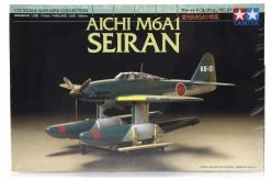 60737 | Tamiya 1/72 Aichi M6A1 Seiran Bomber Scaled Plastic Model Kit