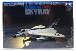 60741 | Tamiya 1/72 Douglas F4D-1 Skyray Jet Scaled Plastic Model Kit
