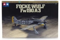 60766 | Tamiya 1/72 Focke-Wulf Fw190 A-3 Fighter Scaled Plastic Model Kit