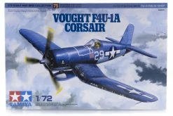 60775 | Tamiya 1/72 Vought F4U-1A Corsair Fighter Scaled Plastic Model Kit