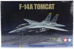 60782 | Tamiya 1/72 F-14 Tomcat Jet Scaled Plastic Model Kit