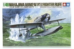 61017 | Tamiya 1/48 Nakajima A6M2-N Type-2 Float Plane Rufe Fighter Scaled Plastic Model Kit