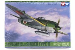 61038 | Tamiya 1/48 Kawanishi N1K1-Ja Shiden Type 11 Fighter Scaled Plastic Model Kit