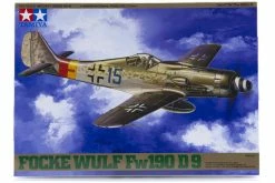 61041 | Tamiya 1/48 Focke-Wulf Fw190 D-9 Fighter Scaled Plastic Model Kit