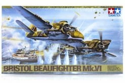61053 | Tamiya 1/48 Bristol Beaufighter Mk.VI Scaled Plastic Model Kit