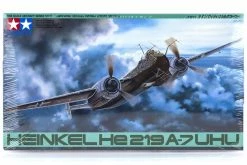 61057 | Tamiya 1/48 Heinkel HE219 UHU Fighter Scaled Plastic Model Kit