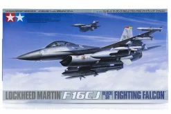 61098 | Tamiya 1/48 Lockheed Martin Block 50 F-16 CJ Fighting Falcon Jet Scaled Plastic Model Kit
