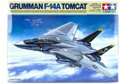 61114 | Tamiya 1/48 Grumman F-14A Tomcat Scaled Plastic Model Kit