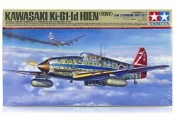 61115 | Tamiya 1/48 Kawasaki Ki-61-Id Hien Tony Fighter Scaled Plastic Model Kit