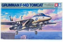 61118 | Tamiya 1/48 F-14A Tomcat Jet Scaled Plastic Model Kit