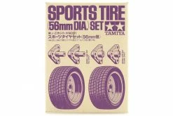 70111 | Tamiya Sports Tire Set