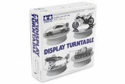 73001 | Tamiya Modelers Electric Turntable 200x55mm Display Stand