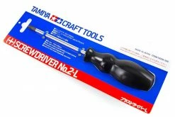 74006 | Tamiya Large No 2 Phillips Head Screwdriver Craft Tool
