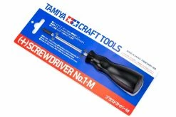 74007 | Tamiya Medium No 1 Phillips Head Screwdriver Craft Tool