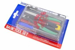 74016 | Tamiya Basic Craft Tool Set 6Pcs
