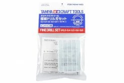 74044 | Tamiya Fine 0.3,0.4,0.5,0.6,0.8mm Craft Drill Set