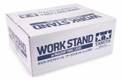 74064 | Tamiya Modelers 430x360x70mm Work Stand W/ Magnifying Lens