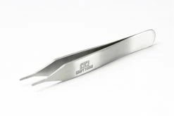 74117 | Tamiya Stainless Steel Photo Etched Bending Tweezers Craft Tool