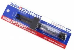 74122 | Tamiya Modelers Hole Punch 2.0,3.0mm Craft Tool