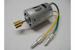 7435039 | Tamiya RS 380 Size Brushed Motor W/ 10T Brass Pinion
